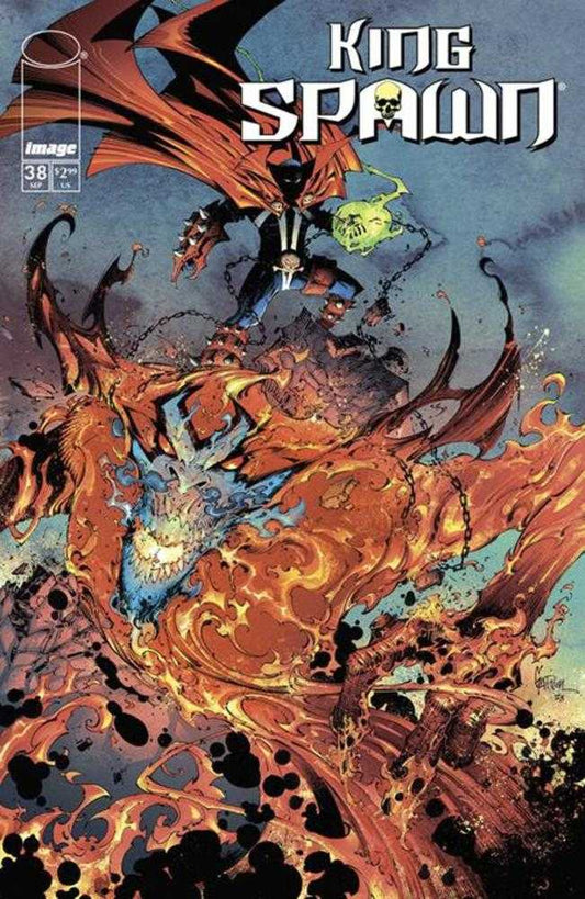 KING SPAWN #38 COVER B JONATHAN GLAPION VARIANT