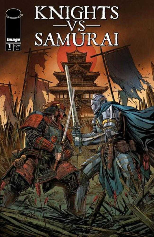 KNIGHTS VS SAMURAI #1 COVER A RAYMOND GAY