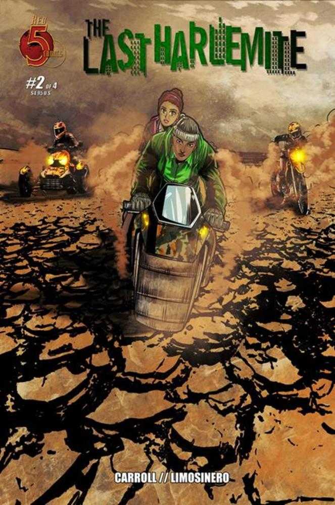 LAST HARLEMITE #2 (Red 5 2026) 1st Print Comic