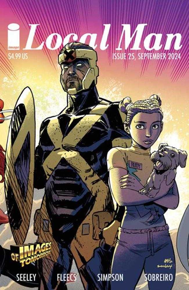 LOCAL MAN #25 COVER A TIM SEELEY & TONY FLEECS (MATURE)