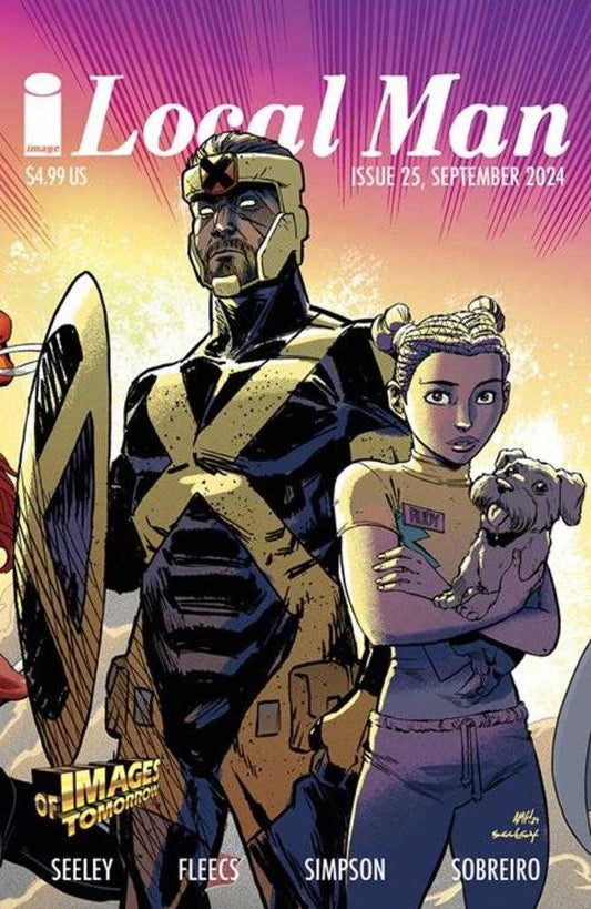 LOCAL MAN #25 COVER A TIM SEELEY & TONY FLEECS (MATURE)