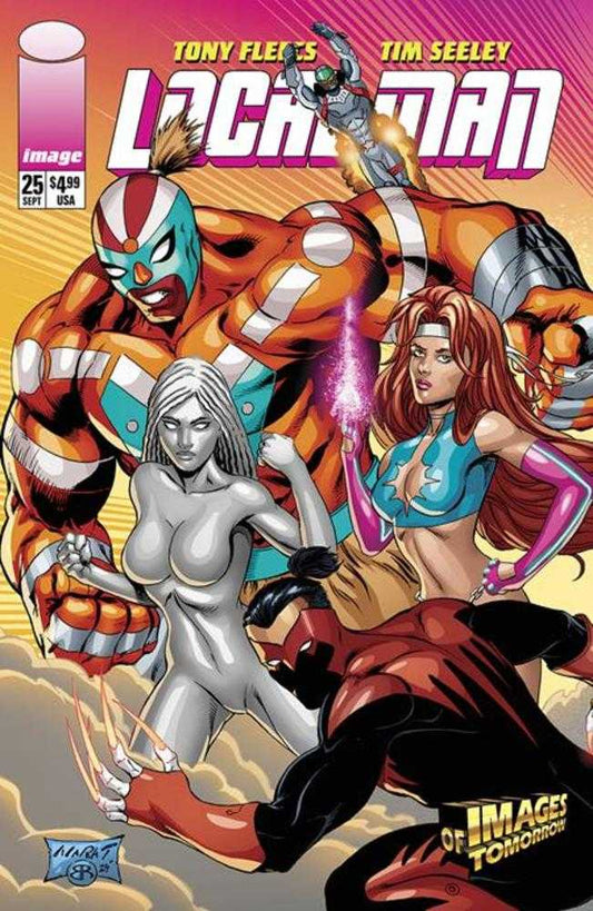 LOCAL MAN #25 COVER B MARAT MYCHAELS VARIANT (MATURE)