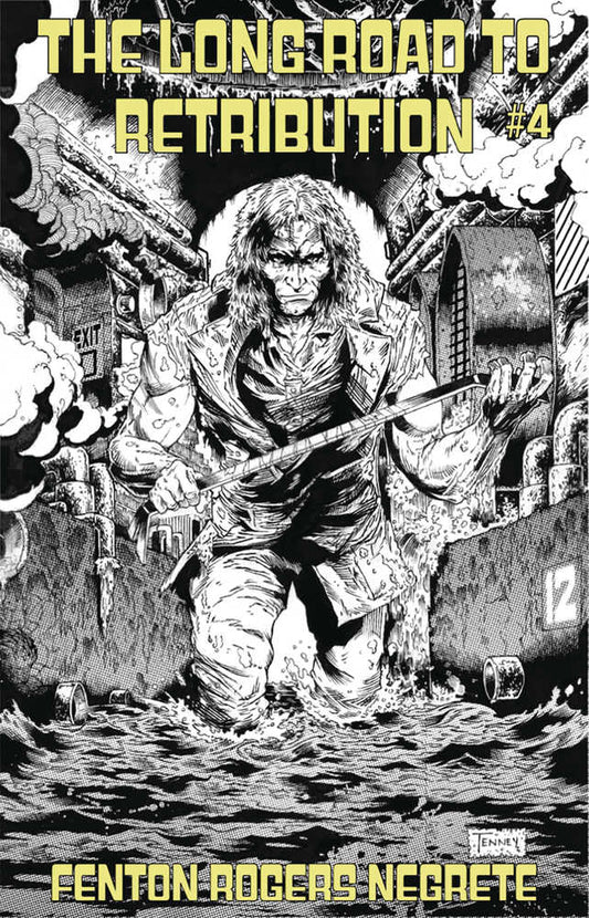 LONG ROAD TO RETRIBUTION #4 (OF 4) COVER A THOMAS TENNEY (MATURE)