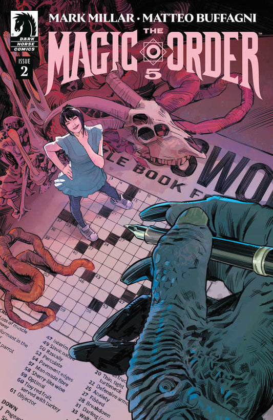 MAGIC ORDER V #2 COVER A BUFFAGNI (MATURE)