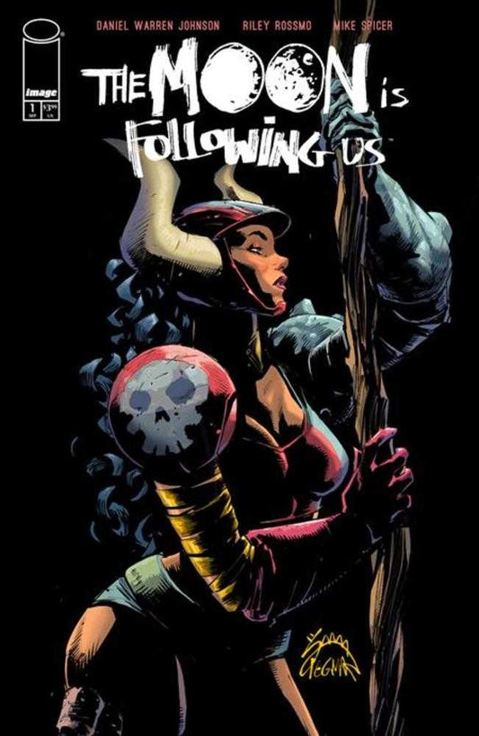 THE MOON IS FOLLOWING US #1 (OF 10) COVER C 1:15 RYAN STEGMAN VARIANT