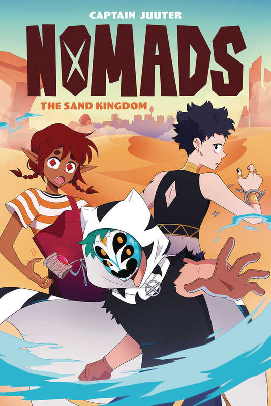 NOMADS GRAPHIC NOVEL BOOK 02 SAND KINGDOM