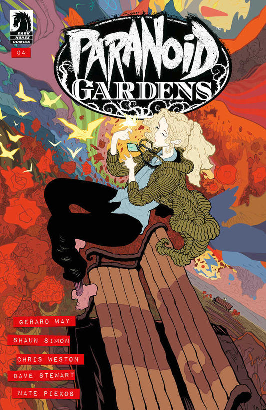 PARANOID GARDENS #4 COVER B MOORE