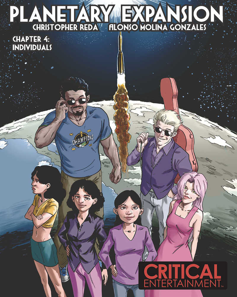 PLANETARY EXPANSION #4 (MATURE)