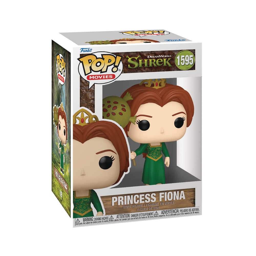 POP MOVIES SHREK DREAMWORKS 30TH FIONA VINYL FIGURE