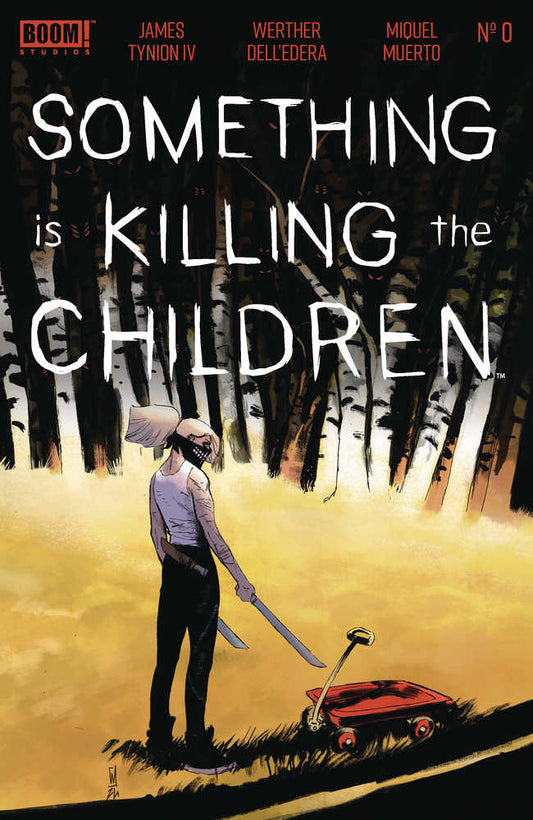 SOMETHING IS KILLING THE CHILDREN #0 COVER A DELL EDERA