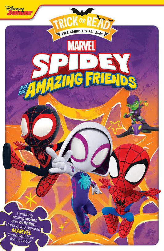 SPIDEY AND HIS AMAZING FRIENDS #1 HALLOWEEN TRICK-OR-READ 2024