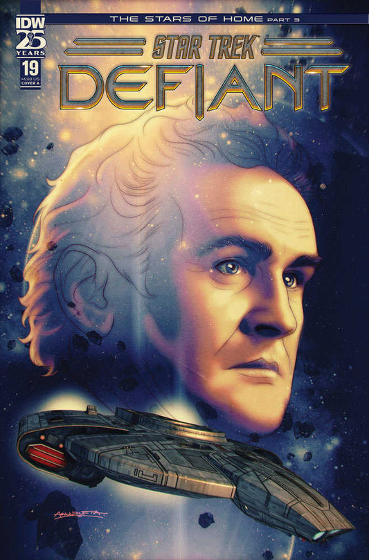 STAR TREK: DEFIANT #19 COVER A (UNZUETA)