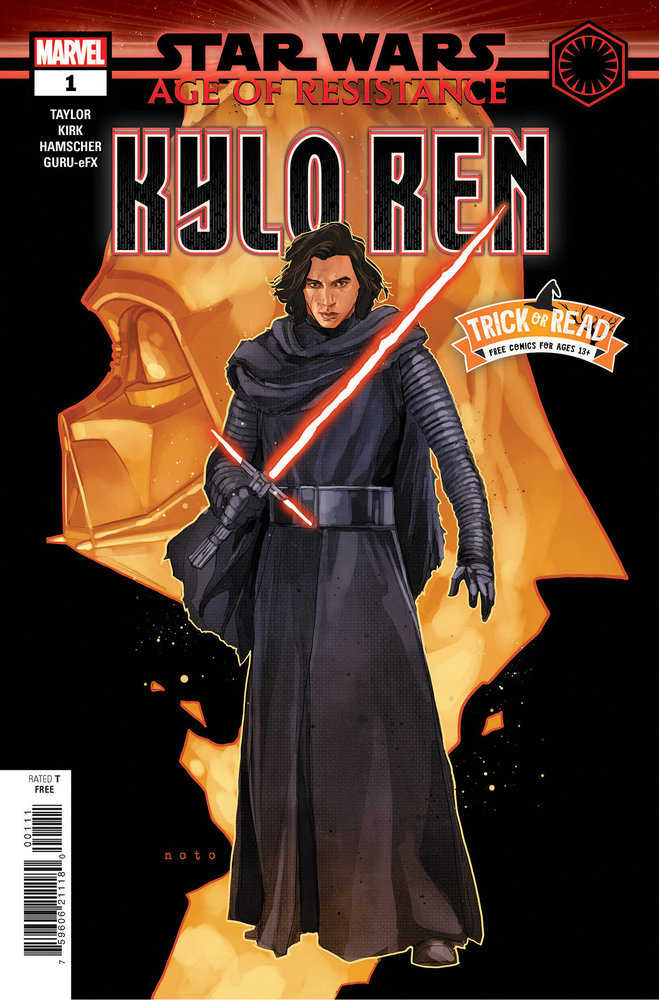 STAR WARS: KYLO REN - AGE OF RESISTANCE #1 HALLOWEEN TRICK-OR-READ 2024