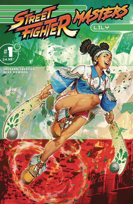 STREET FIGHTER MASTERS LILY #1 COVER A GENZOMAN