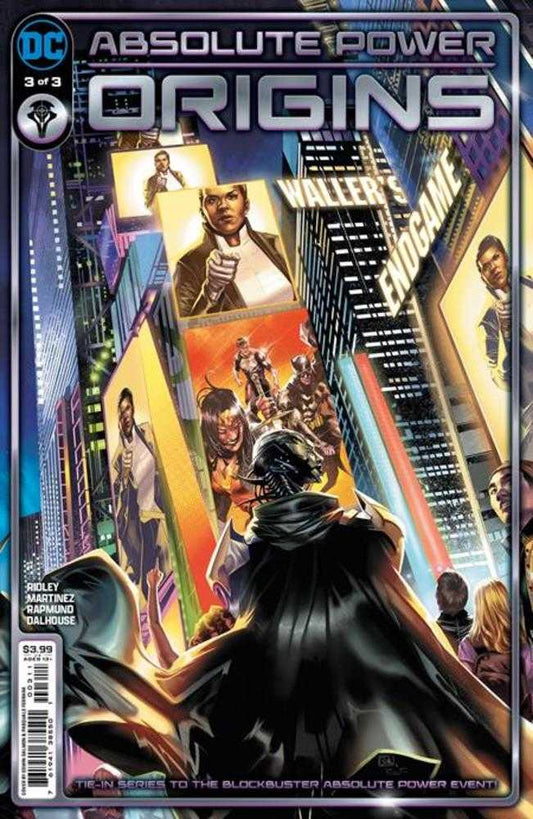 ABSOLUTE POWER ORIGINS #3 (OF 3) COVER A EDWIN GALMON