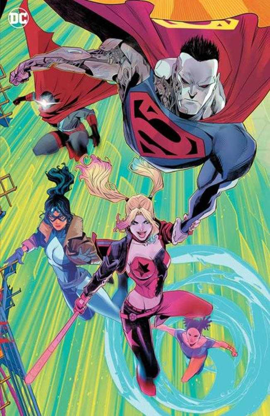 ABSOLUTE POWER TASK FORCE VII #7 (OF 7) COVER E JOHN TIMMS CONNECTING CARD STOCK VARIANT