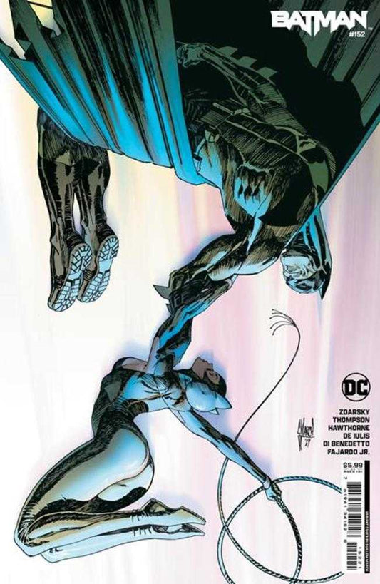 BATMAN #152 COVER B GUILLEM MARCH CARD STOCK VARIANT (ABSOLUTE POWER)