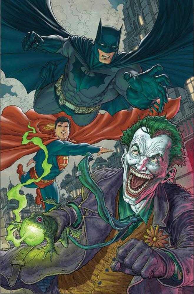 BATMAN SUPERMAN WORLDS FINEST #31 COVER B IAN CHURCHILL CARD STOCK VARIANT