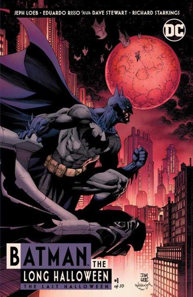BATMAN THE LONG HALLOWEEN THE LAST HALLOWEEN #1 (OF 10) COVER C JIM LEE VARIANT