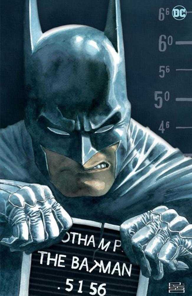 BATMAN THE LONG HALLOWEEN THE LAST HALLOWEEN #1 (OF 10) COVER D 1:25 EDUARDO RISSO FULL ART VARIANT