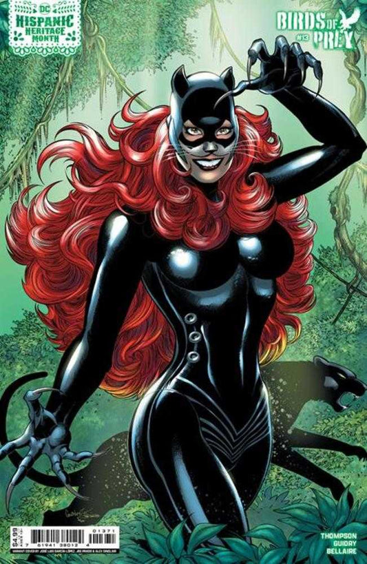 BIRDS OF PREY #13 COVER E JOSE LUIS GARCIA-LOPEZ & JOE PRADO HISPANIC HERITAGE MONTH CARD STOCK VARIANT