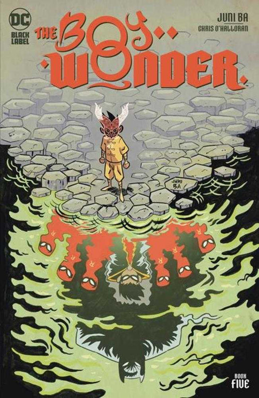 THE BOY WONDER #5 (OF 5) COVER A JUNI BA