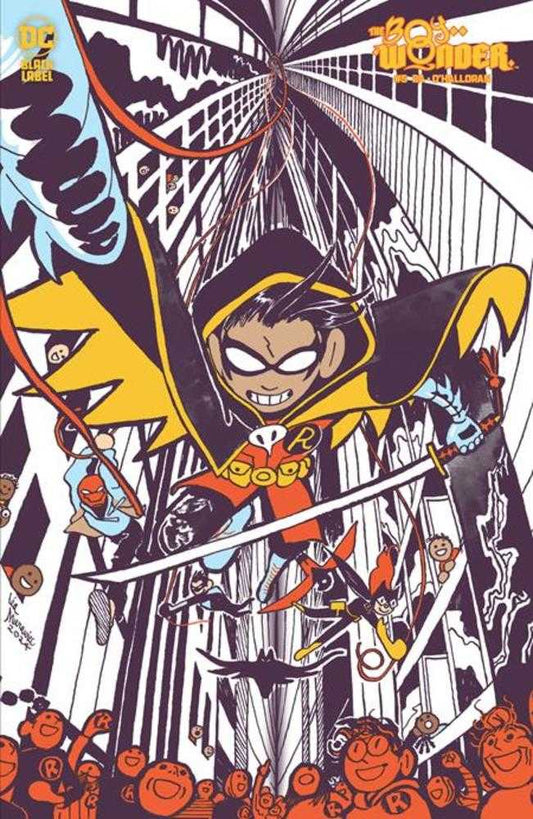 THE BOY WONDER #5 (OF 5) COVER B LEA MURAWIEC VARIANT