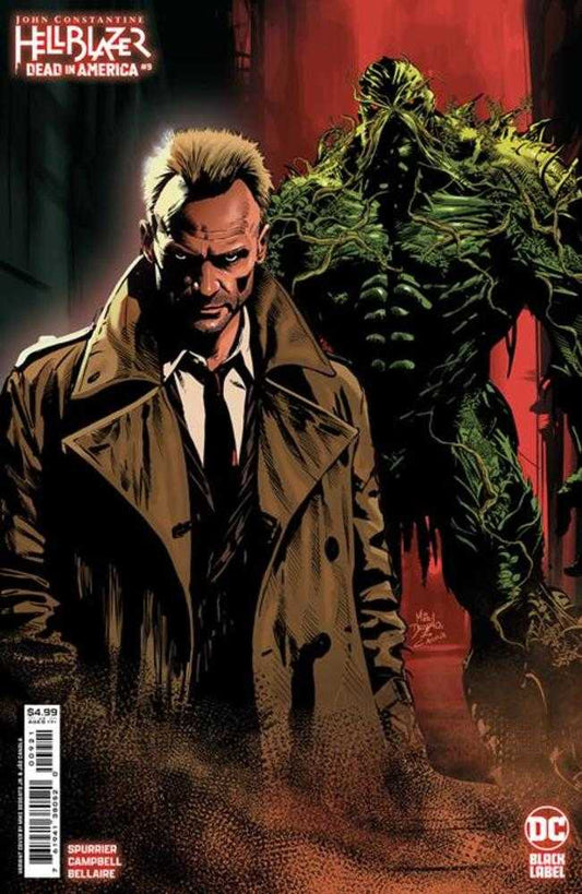 JOHN CONSTANTINE HELLBLAZER DEAD IN AMERICA #9 (OF 11) COVER B MIKE DEODATO JR VARIANT (MATURE)