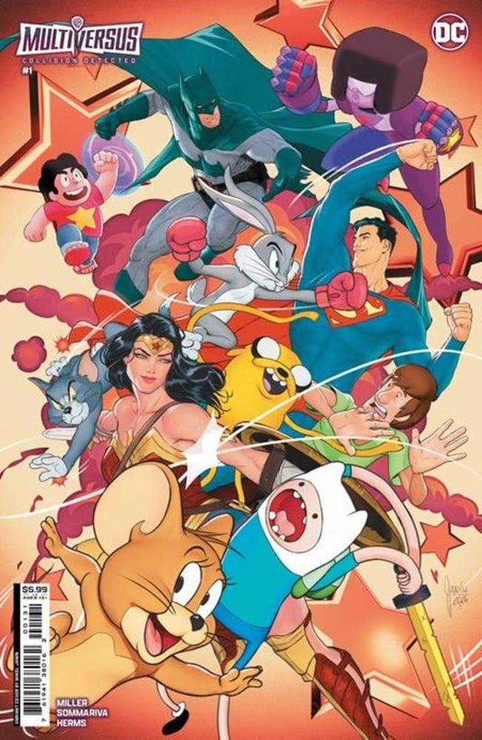 MULTIVERSUS COLLISION DETECTION #1 (OF 6) COVER B MIKEL JANIN CARD STOCK VARIANT