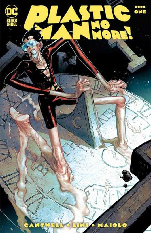PLASTIC MAN NO MORE #1 (OF 4) COVER A ALEX LINS (MATURE)