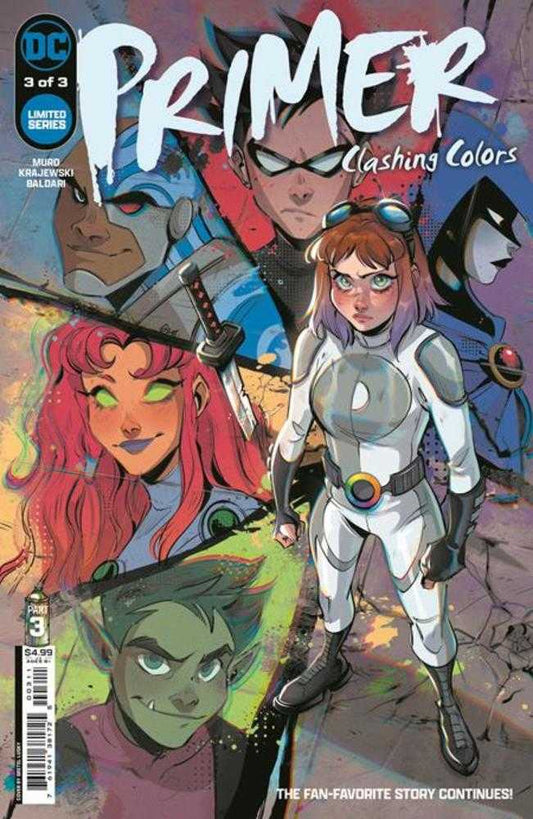 PRIMER CLASHING COLORS #3 (OF 3)