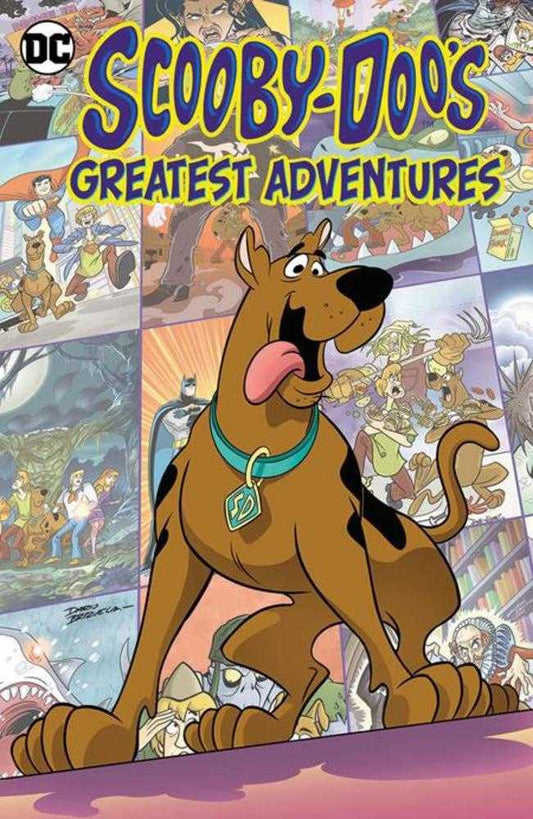 SCOOBY-DOOS GREATEST ADVENTURES TPB (2024 EDITION)