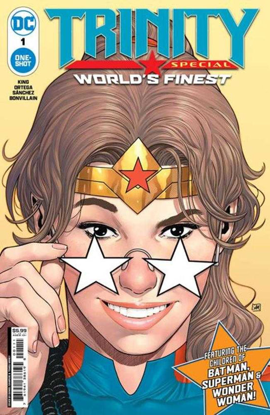 TRINITY SPECIAL WORLDS FINEST #1 (ONE SHOT) COVER A DANIEL SAMPERE