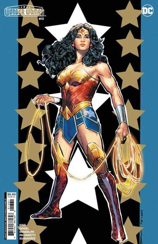 WONDER WOMAN #13 COVER B PHIL JIMENEZ CARD STOCK VARIANT (ABSOLUTE POWER)