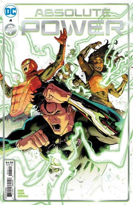 ABSOLUTE POWER #4 (OF 4) COVER A DAN MORA
