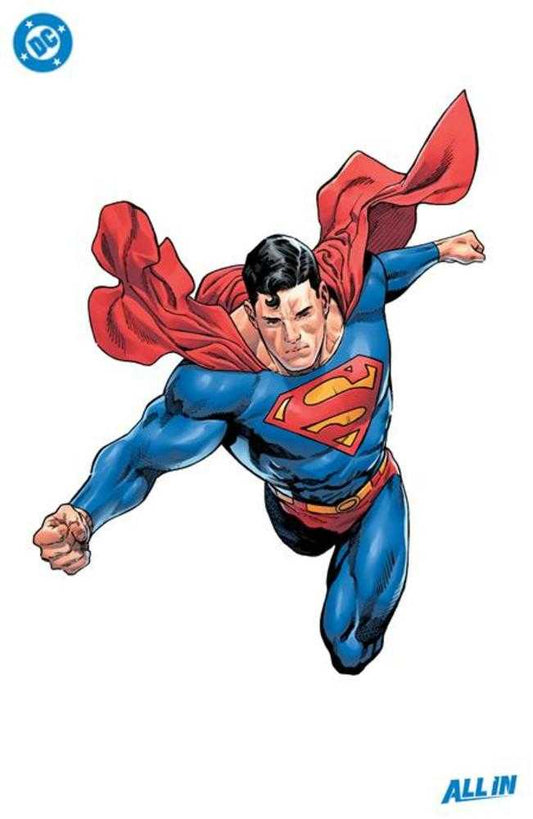 ACTION COMICS #1070 COVER E DANIEL SAMPERE ALL IN FOIL VARIANT
