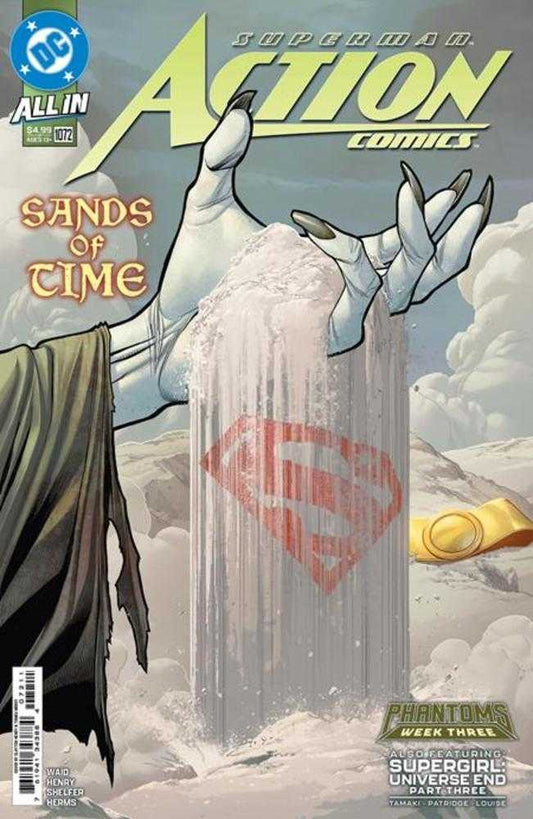 ACTION COMICS #1072 COVER A CLAYTON HENRY