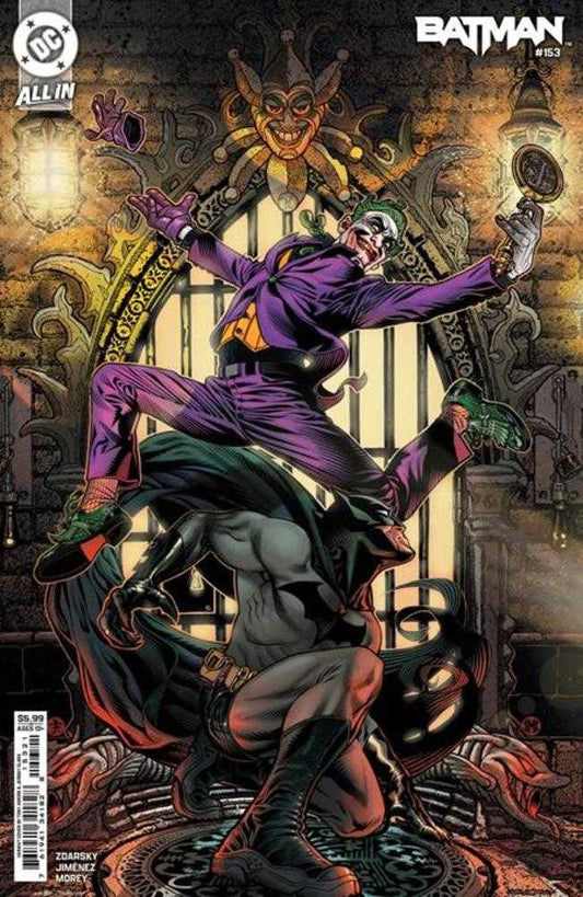 BATMAN #153 COVER B TONY HARRIS & JEREMY CLARK CARD STOCK VARIANT