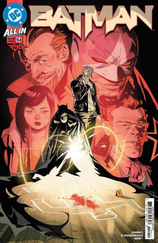 BATMAN #154 COVER A JORGE JIMENEZ