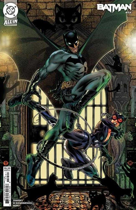 BATMAN #154 COVER B TONY HARRIS & JEREMY CLARK CARD STOCK VARIANT