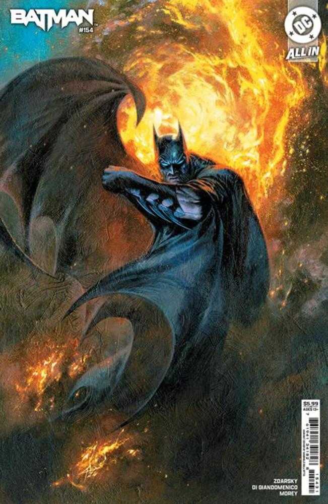BATMAN #154 COVER C GABRIELE DELL OTTO CARD STOCK VARIANT