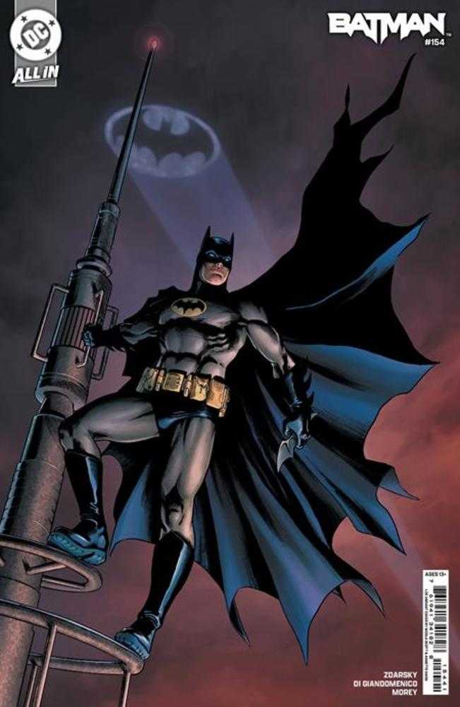 BATMAN #154 COVER D 1:25 NICOLA SCOTT CARD STOCK VARIANT