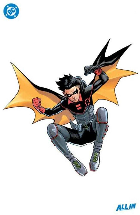 BATMAN AND ROBIN #14 COVER E DANIEL SAMPERE ALL IN FOIL VARIANT