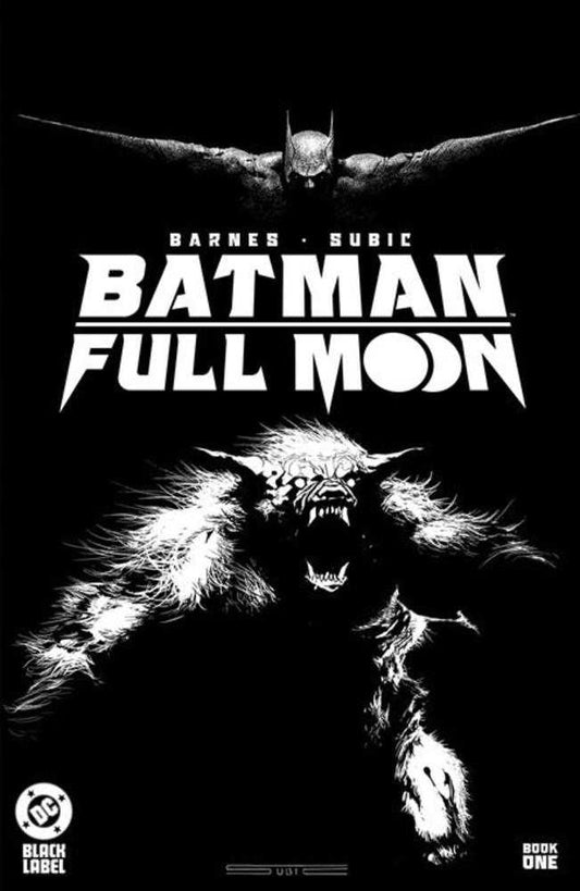 BATMAN FULL MOON #1 (OF 4) COVER A STEVAN SUBIC GLOW-IN-THE-DARK (MATURE)