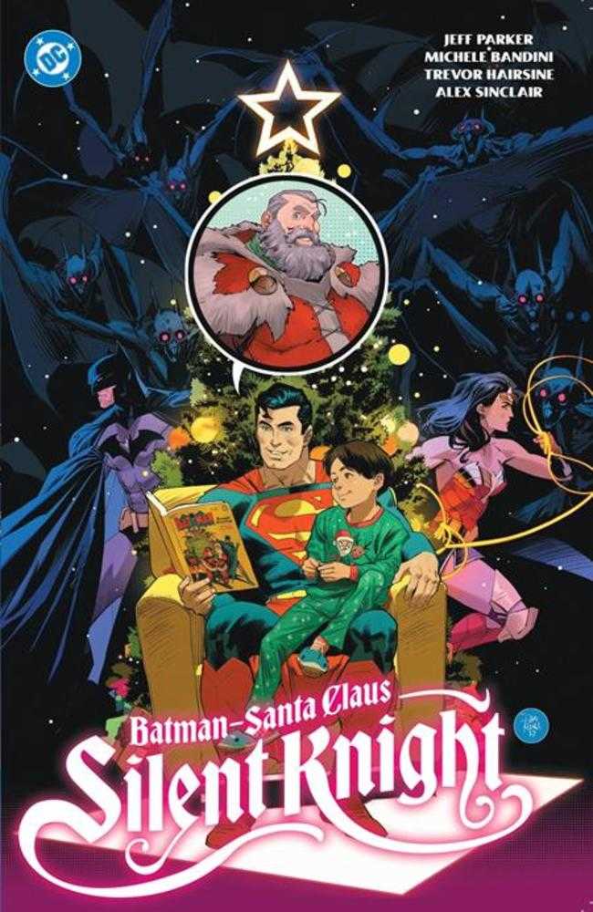 BATMAN SANTA CLAUS SILENT KNIGHT TPB