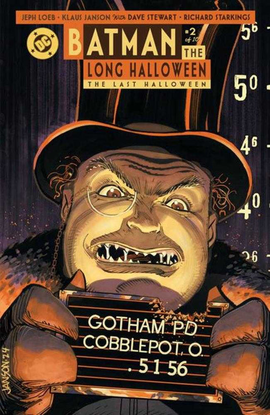 BATMAN THE LONG HALLOWEEN THE LAST HALLOWEEN #2 (OF 10) COVER B KLAUS JANSON VARIANT