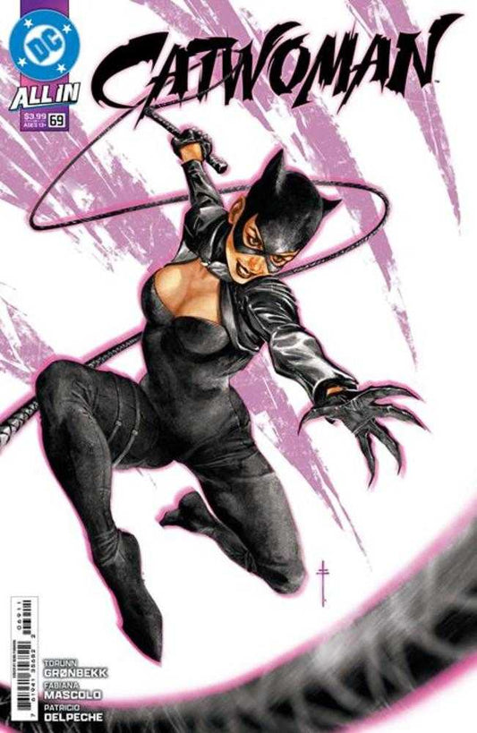 CATWOMAN #69 COVER A SEBASTIAN FIUMARA