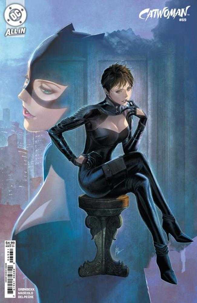 CATWOMAN #69 COVER C HOMARE CARD STOCK VARIANT