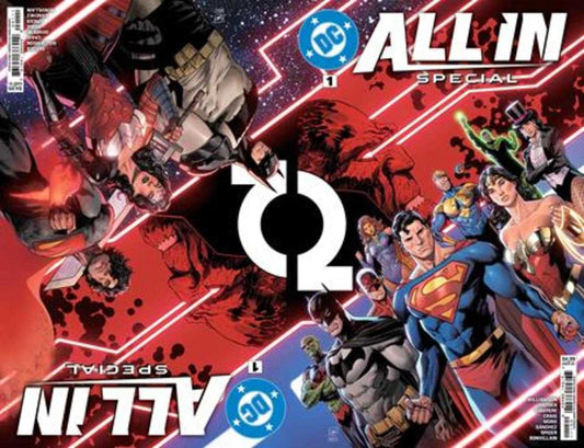 DC ALL IN SPECIAL #1 (ONE SHOT) COVER A DANIEL SAMPERE WRAPAROUND
