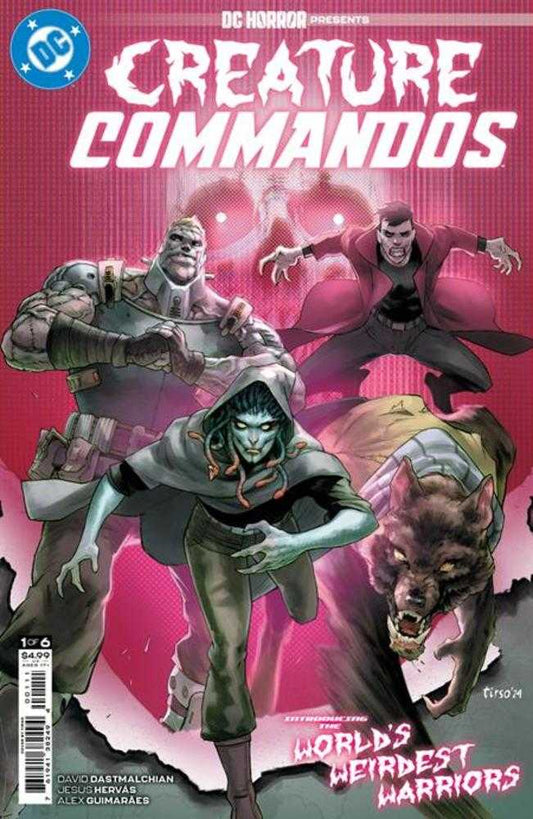 DC HORROR PRESENTS CREATURE COMMANDOS #1 (OF 6) COVER A TIRSO (MATURE)